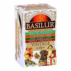 Směs čajů Basilur Vintage 20ks
