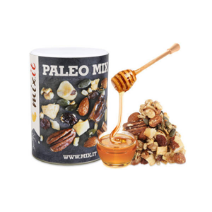 Směs Mixit PALEO ořechy a semínka pečená, medová 350g