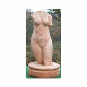 Socha torzo ženy Busto di Donna keramika 65cm