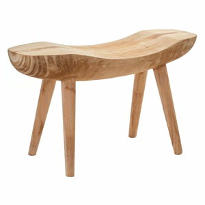 Stolička dřevěná PIA 80cm přírodní