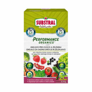 Substral Performance Organics ovoce a zelenina 1kg