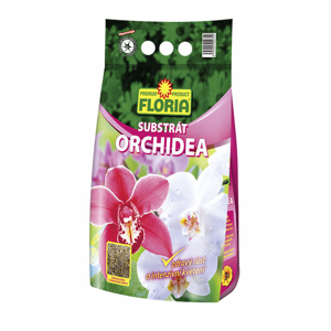 Substrát FLORIA pro orchideje 3l