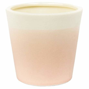 Svícen na votiv YANKEE CANDLE Pastel Hues Pink keramika