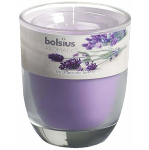 Svíčka vonná sklo BOLSIUS French Lavender