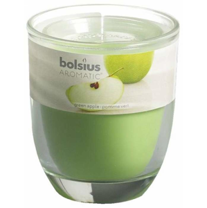 Svíčka vonná sklo BOLSIUS Green Apple