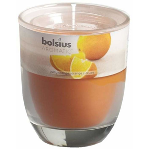 Svíčka vonná sklo BOLSIUS Juicy Orange