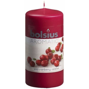 Svíčka vonná válec BOLSIUS Wild Cranberry