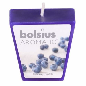 Svíčka vonná votiv BOLSIUS Blueberry 60g