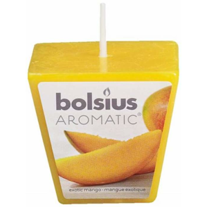 Svíčka vonná votiv BOLSIUS Exotic Mango