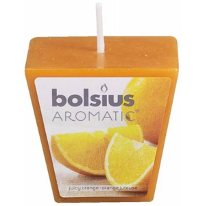 Svíčka vonná votiv BOLSIUS Juicy Orange