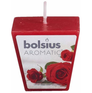 Svíčka vonná votiv BOLSIUS Velvet Rose