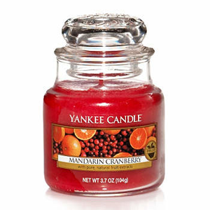 Svíčka YANKEE CANDLE 104g Mandarin Cranberry