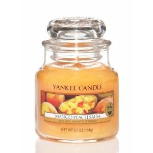 Svíčka YANKEE Candle 104g Mango Peach Salsa