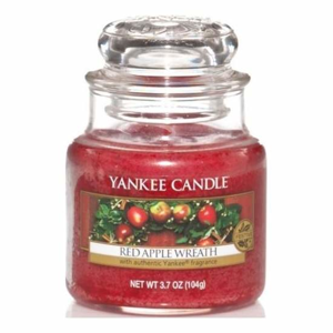 Svíčka YANKEE CANDLE 104g Red Apple Wreath