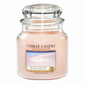 Svíčka YANKEE CANDLE 411g Pink Sands