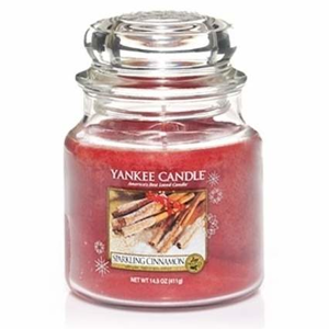 Svíčka YANKEE CANDLE 411g Sparkling Cinnamon