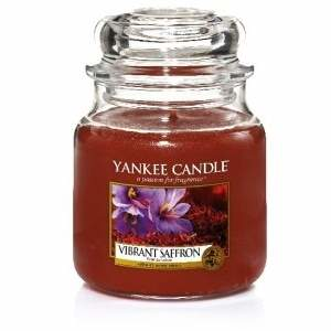 Svíčka YANKEE CANDLE  411g  Vibrant Saffron