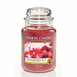 Svíčka YANKEE CANDLE 623g Cranberry Ice