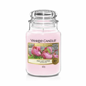 Svíčka YANKEE CANDLE 623g Pink Lady Slipper