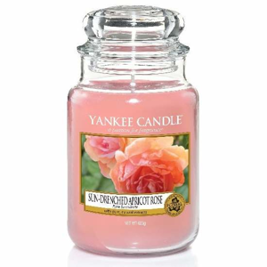 Svíčka YANKEE CANDLE 623g Sun-Drenched Apricot Rose