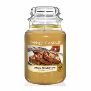Svíčka YANKEE CANDLE 623g Vanilla French Toast