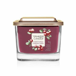 Svíčka YANKEE CANDLE Elevation 96g Candied Cranberry