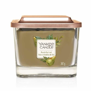 Svíčka YANKEE CANDLE Elevation Pear & Tea Leaf 347g