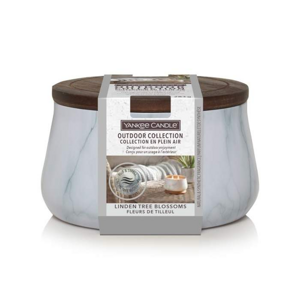Svíčka YANKEE CANDLE Outdoor Linden Tree Blossoms 283g