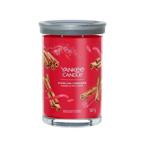 Svíčka YANKEE CANDLE Signature Tumbler 567g  Sparkling Cinnamon
