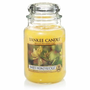 Svíčka YANKEE CANDLE Sweet Honeysuckle 623g