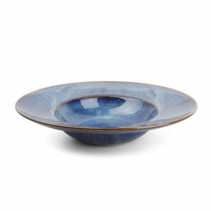 Talíř hluboký NOVA porcelán modrý 27,5cm