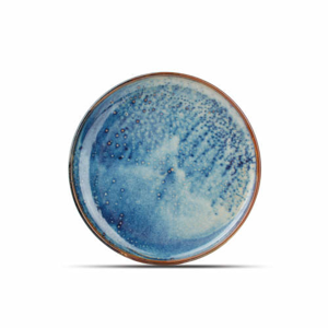 Talíř mělký NOVA porcelán modrá 20,5cm