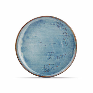 Talíř mělký NOVA porcelán modrá 26cm