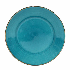 Talíř SARDEGNA keramika modrá 30cm