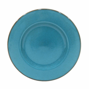 Talíř servírovací SARDEGNA keramika modrá 34cm