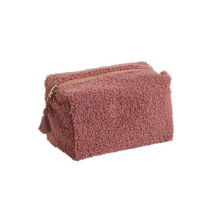 Taška kosmetická BOUCLETTE ROSE polyesterová 18cm