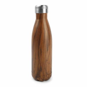 Termoska/lahev HYDRA imitace dřevo S&P 0,75 l