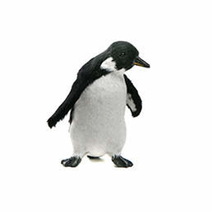 Tučňák stojící plyš 11cm