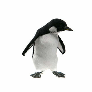 Tučňák stojící plyš 13cm