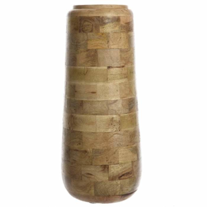 Váza dřevěná 48cm