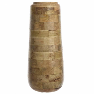 Váza dřevěná 62cm