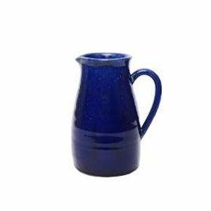 Váza džbán LEVANTE keramika modrá 34cm