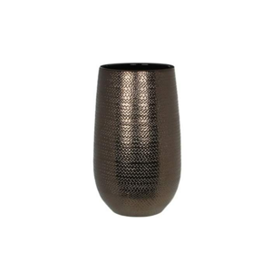 Váza GABRIEL keramika bronzová 35cm