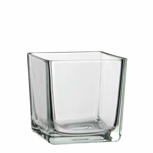 Váza hranatá LOTTY sklo
