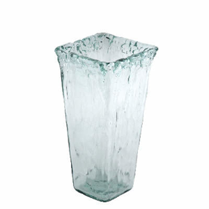 Váza kónická PANDORA AUTHENTIC sklo 33cm