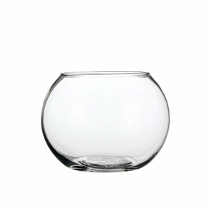Váza skleněná koule BOLLA 15cm