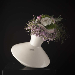 Váza nakloněná Tiziano MERANA 20cm