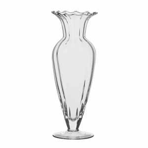 Váza skleněná JEANNE 32cm čirá