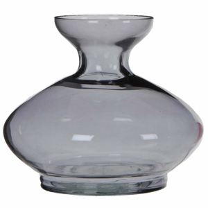 Váza skleněná PORTEL 18,5cm mix barev fialová