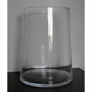 Váza válec kónický sklo 30cm